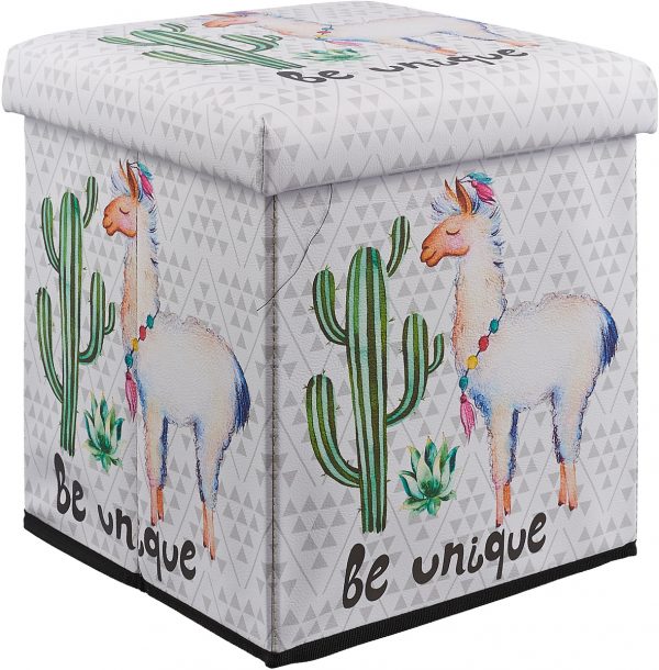 Декоративная коробка для хранения с крышкой You'll Love "Альпака"