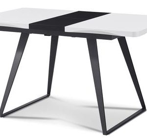 Стол раскладной от производителя Frankfurt 110-140 Цвет белый, черный
