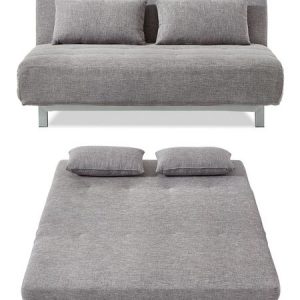 Диван-кровать от производителя Doris Цвет серый, хром