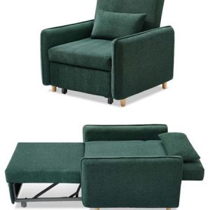 Кресло-кровать от производителя Arizona Цвет темно-зеленый