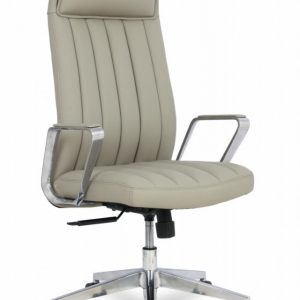 Кресло офисное кожаное College Цвет темно-серый HLC-2413L-1/Dgrey