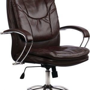 Кресло офисное от производителя "Метта" Цвет коричневый 85840