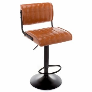 Барный стул от производителя Kuper loft Цвет коричневый