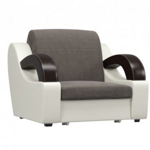 Кресло-кровать от производителя Мадрид Цвет серый, бежевый, черный
