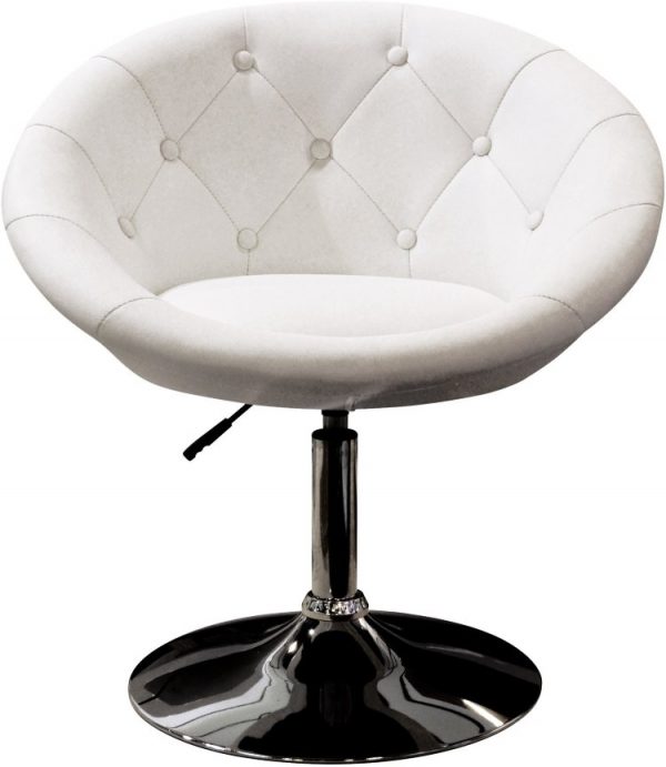 Кресло барное от производителя Caffe Collezione Olovo T-834 Цвет белый
