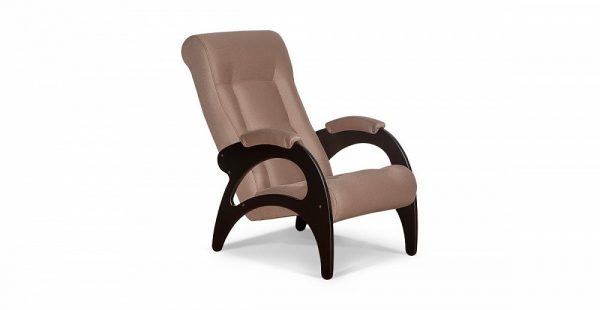Кресло интерьерное классическое Феникс цвет Золотисто-коричневый