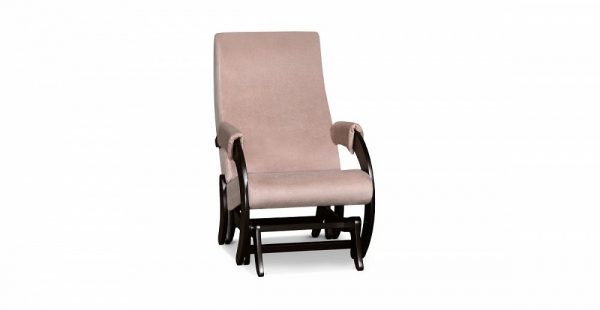 Кресло-качалка для релаксации Алькор цвет Какао