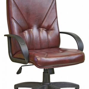 Кресло компьютерное от производителя Креслов Менеджер КВ-06-110000_0464 Цвет коричневый