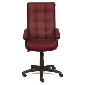 Кресло компьютерное от производителя Tetchair Trendy Цвет черный, бордо