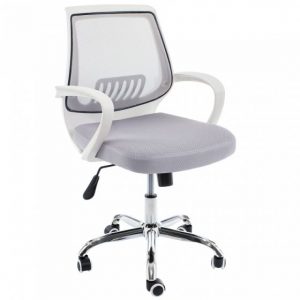 Кресло компьютерное от производителя Woodville Ergoplus Цвет белый