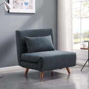 Кресло-кровать от производителя Flex Цвет темно-синий
