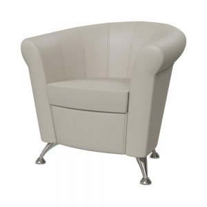 Кресло мягкое от производителя Гранд-Кволити Лагуна 6-5116 Цвет бежевый