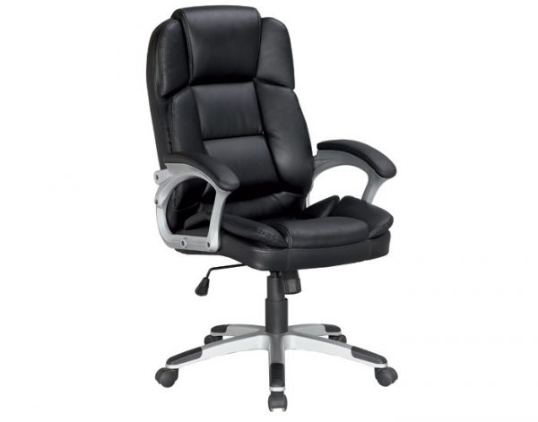 Кресло офисное с регулировкой под вес College «BX-3323» цвет черный