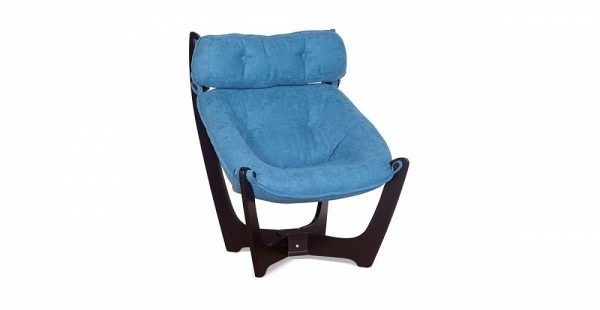 Кресло универсальное с мягкими подушками Майами цвет Синий