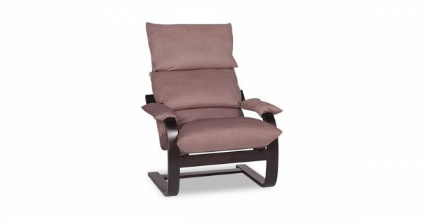 Кресло в современном стиле Индиго цвет Капучино