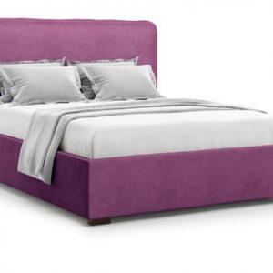 Кровать полутораспальная с ПМ от производителя Brachano (140х200) Цвет фиолетовый