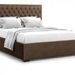 Кровать полутораспальная с ПМ от производителя Nemi (140х200) Цвет коричневый