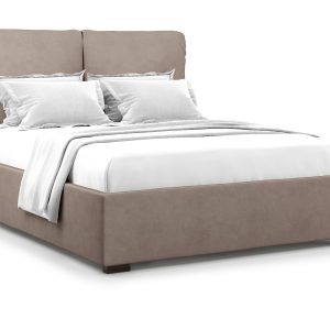 Кровать с ПМ от производителя Trazimeno (140х200) Цвет коричневый