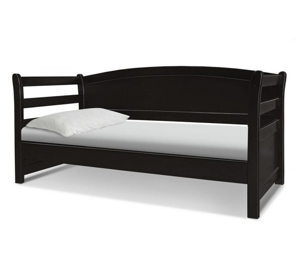 Односпальная кровать от производителя Шале Маркиза Цвет венге