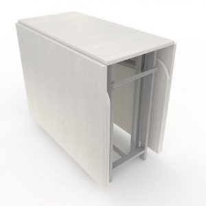 Стол-книжка (трансформер) от производителя Maksimus - 2 - Plus Цвет белый