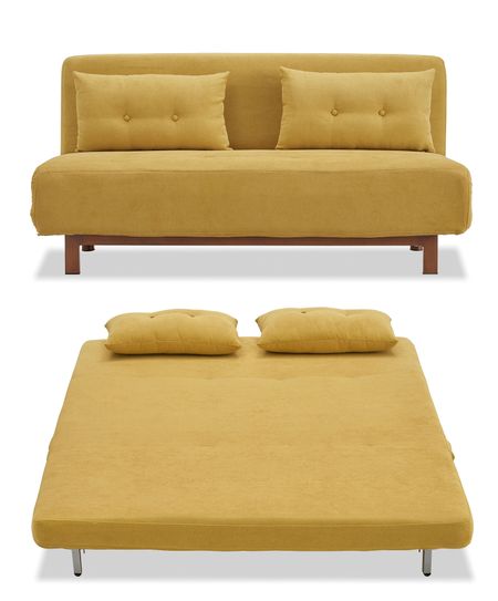 Диван-кровать от производителя Doris Цвет желтый
