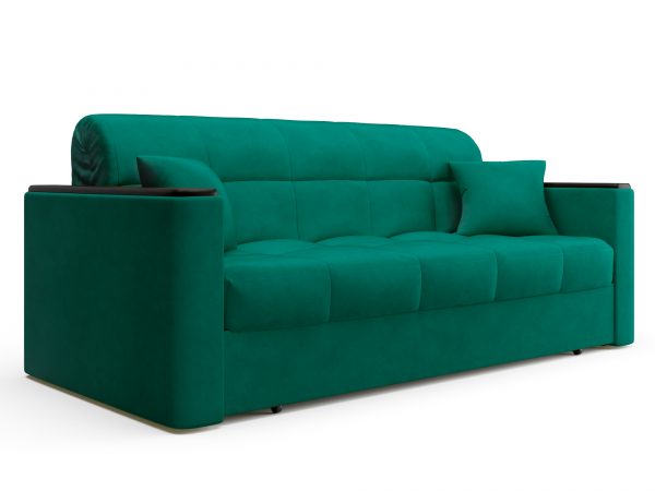Диван-кровать от производителя 185х200 Неаполь 1,8 Цвет зеленый