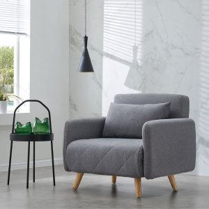 Кресло-кровать от производителя Cardiff Цвет темно-серый