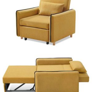 Кресло-кровать от производителя Arizona Цвет желтый,графит
