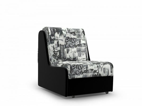 Кресло-кровать с раскладкой аккордеон от производителя Ардеон 2 Цвет серый
