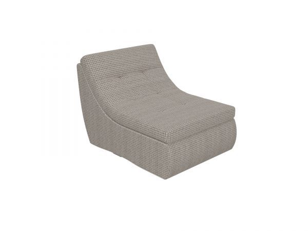 Кресло-модуль для модульного дивана от производителя Холидей Цвет бежевый
