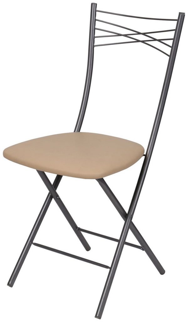 Складной стул от производителя Ника ССН1/1 Цвет слоновая кость