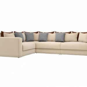 Угловой диван-кровать от производителя Мэдисон Long Левый Цвет бежевый