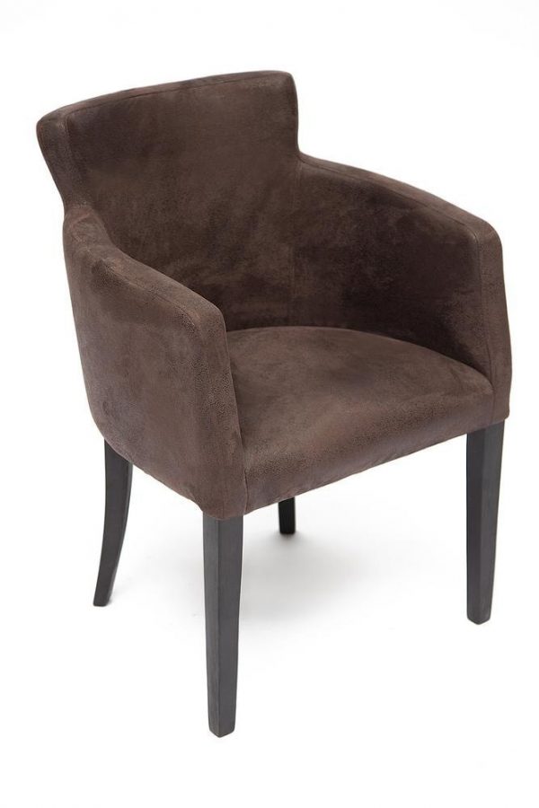 Мягкое кресло от производителя Tetchair Knez Цвет коричневый